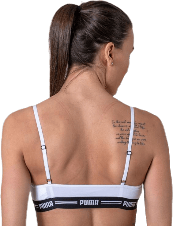 Iconic Casual Bralette White - Bild 3