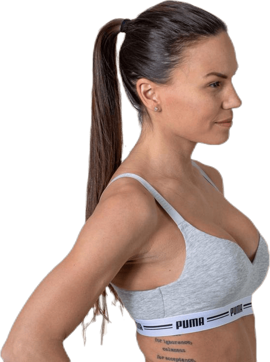 Iconic Padded Top Grey - Bild 2