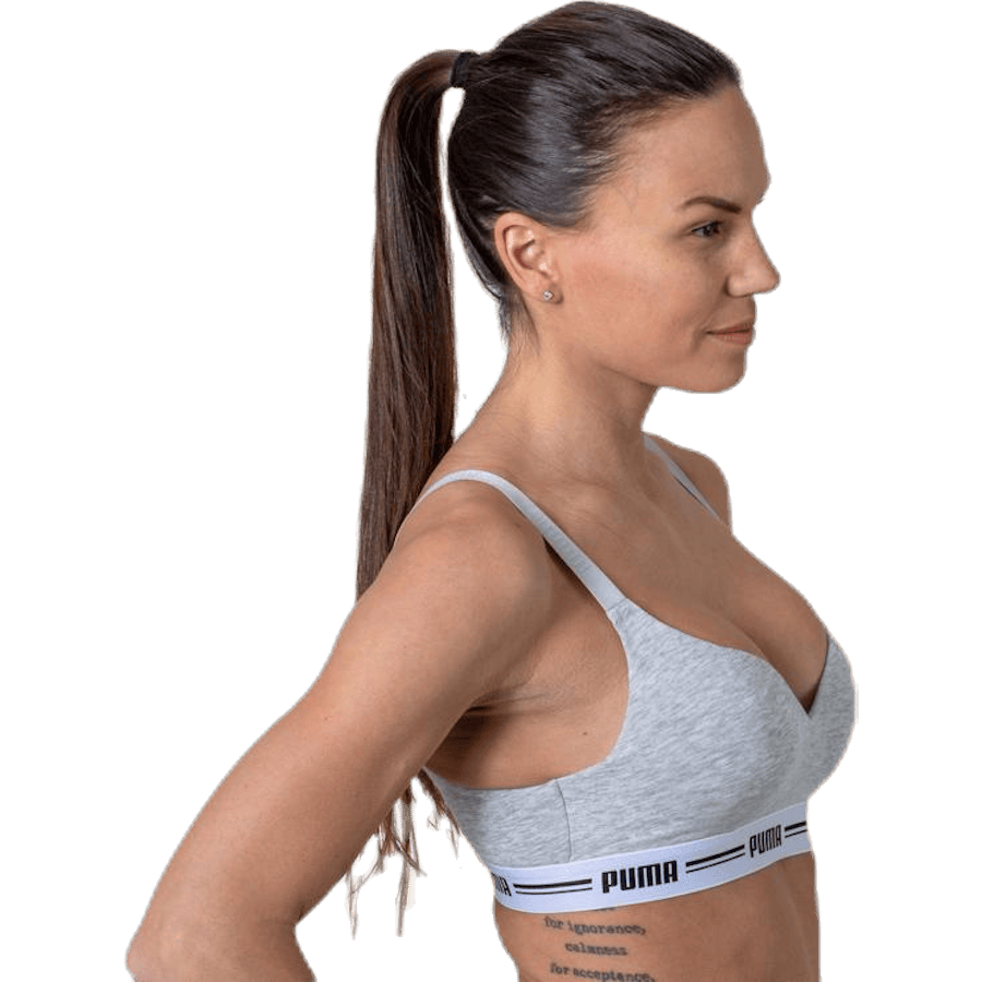 Iconic Padded Top Grey - Bild 2