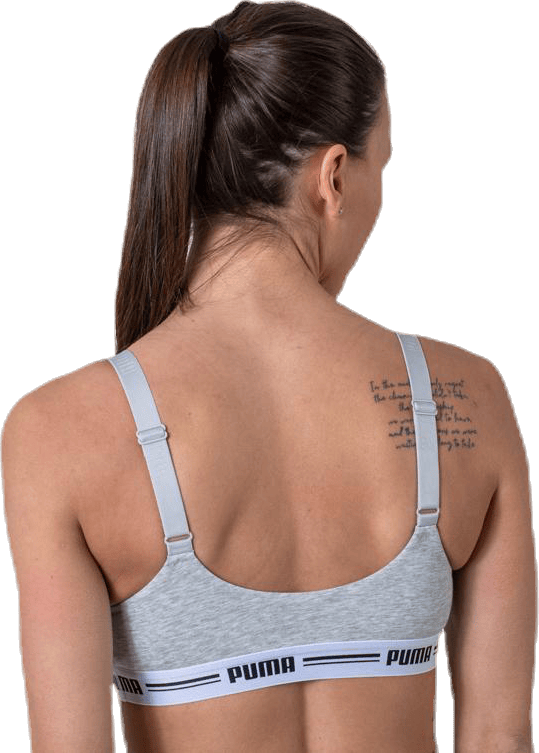 Iconic Padded Top Grey - Bild 3