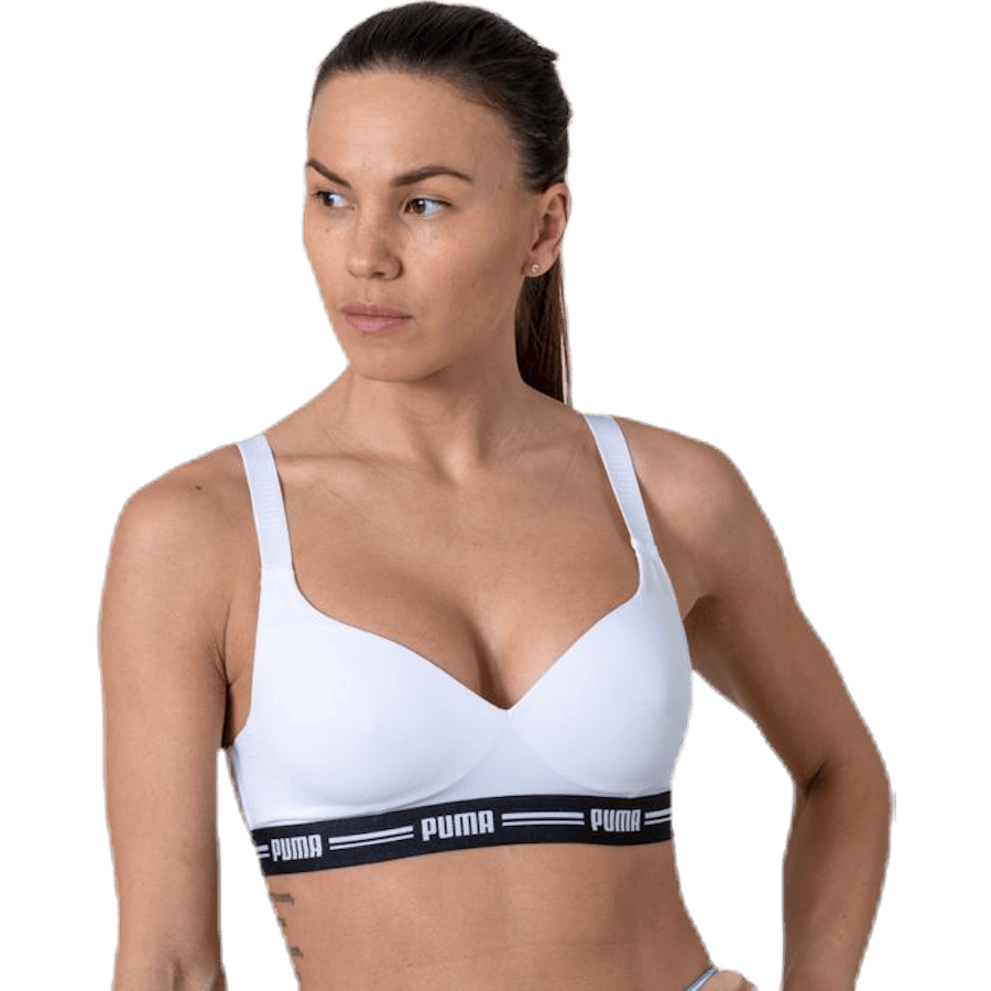 Iconic Padded Top White