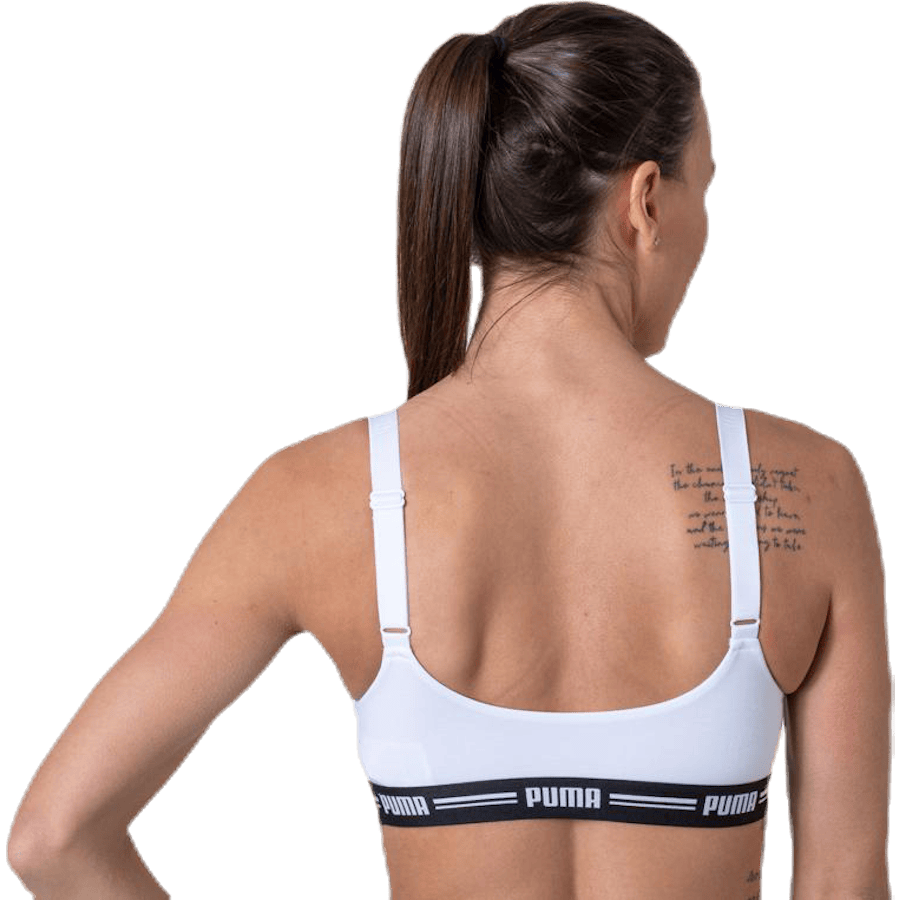 Iconic Padded Top White - Bild 3