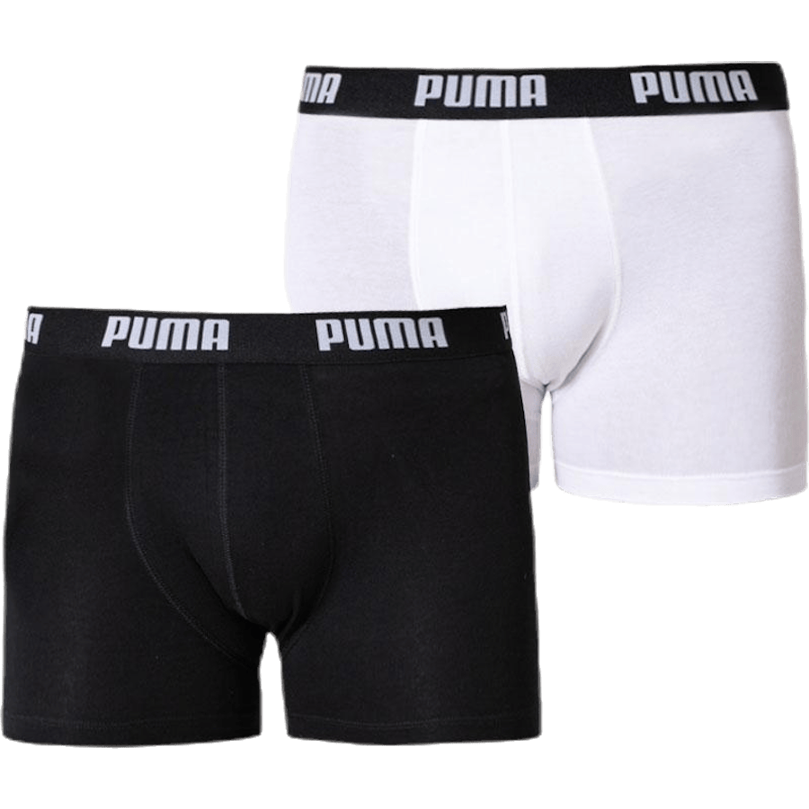 Basic Boxer 2-Pack White/Black
