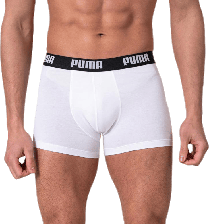 Basic Boxer 2-Pack White/Black - Bild 2
