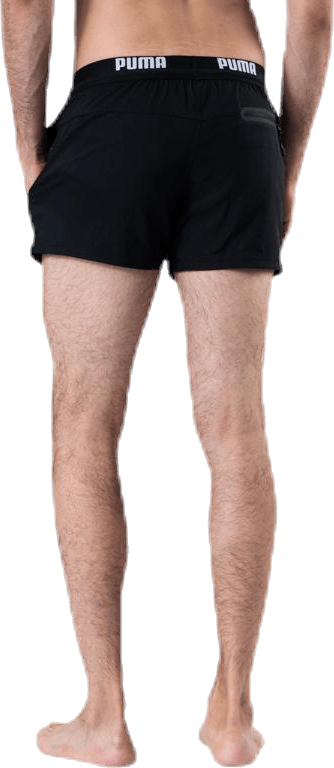 Logo Short Length Swim Shorts Black - Bild 3