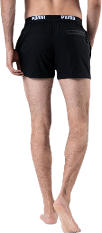 Logo Short Length Swim Shorts Black - Bild 4