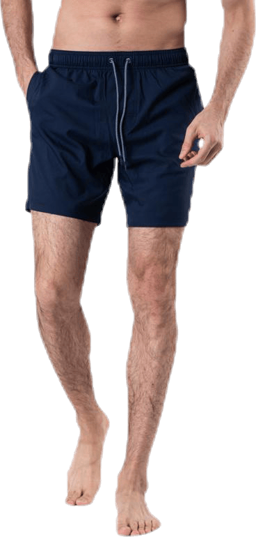 Medium Length Swim Shorts Blue, Male, Vaatteet, uimavaatteet, Uima, Sininen, XXL