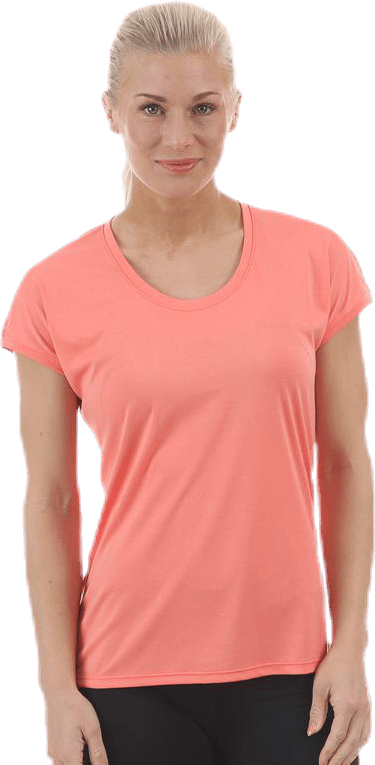 Capsleeve Top Orange