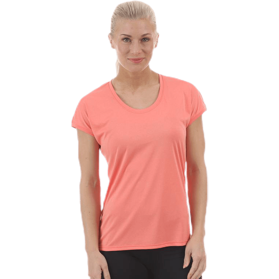 Capsleeve Top Orange