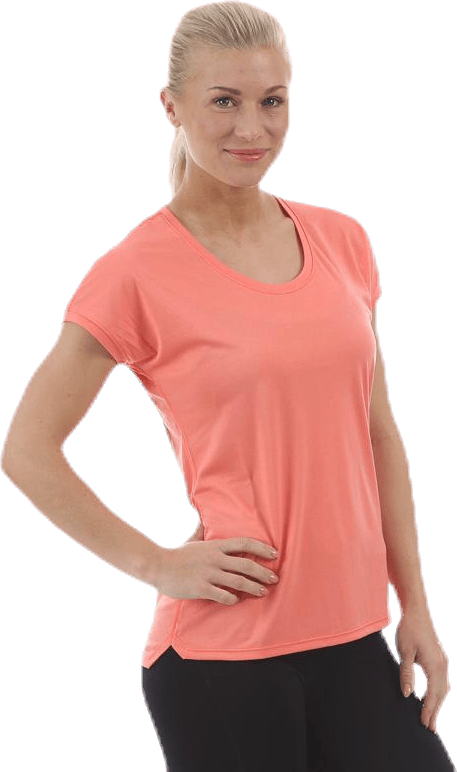 Capsleeve Top Orange - Bild 3