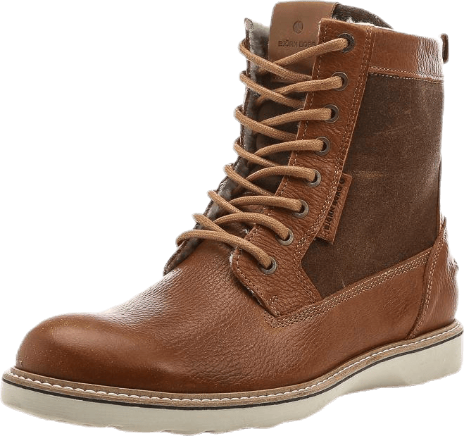 Milan Gr High Fur Brown, Male, Shoes, Boots, Brown, EU 43