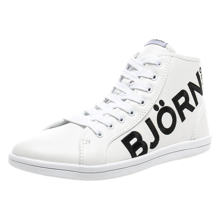 Sven II W White/Black, Female, Shoes, Trainers, high-top sneakers, White/Black, EU 40