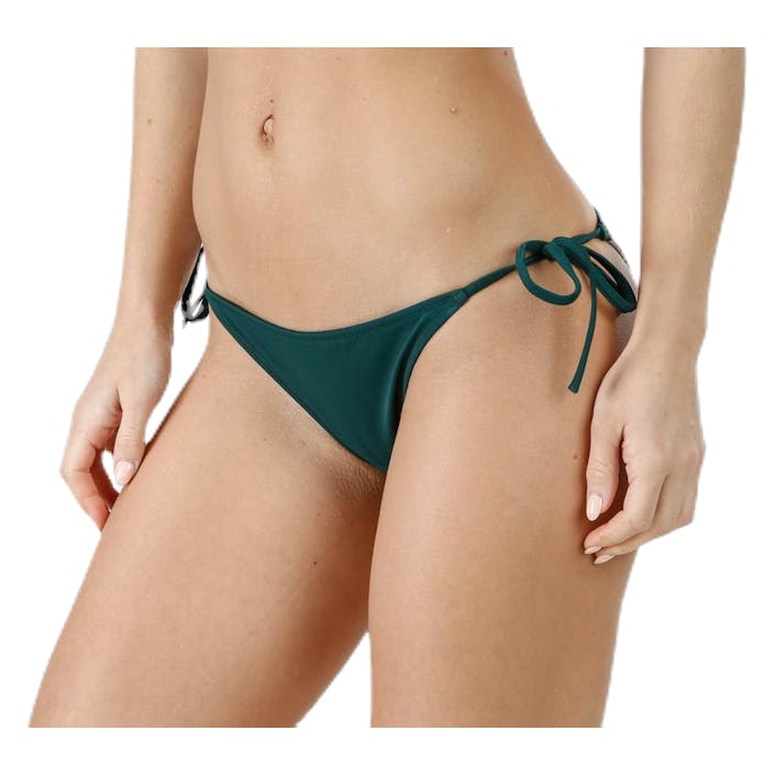 Cheeky String Side Tie Bikini Green, Female, Kläder, Badkläder, Simning, Grön, L