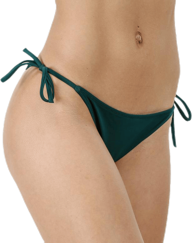 Cheeky String Side Tie Bikini Green - Bild 3