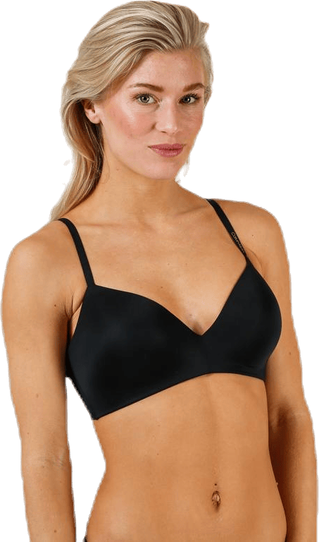 Lightly Lined Demi Black