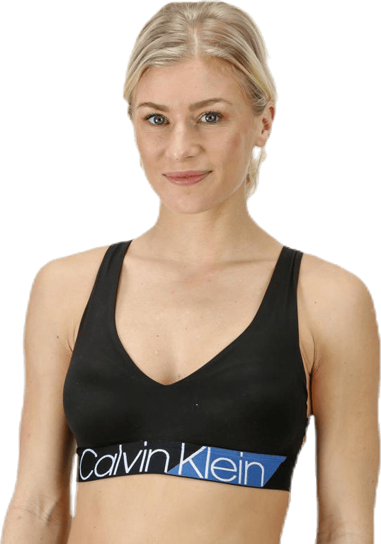 Light Lined Bralette Black, Female, Kleding, Ondergoed, Zwart, S