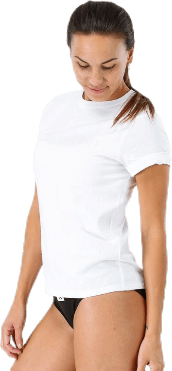 S/S Crew Neck White - Bild 3