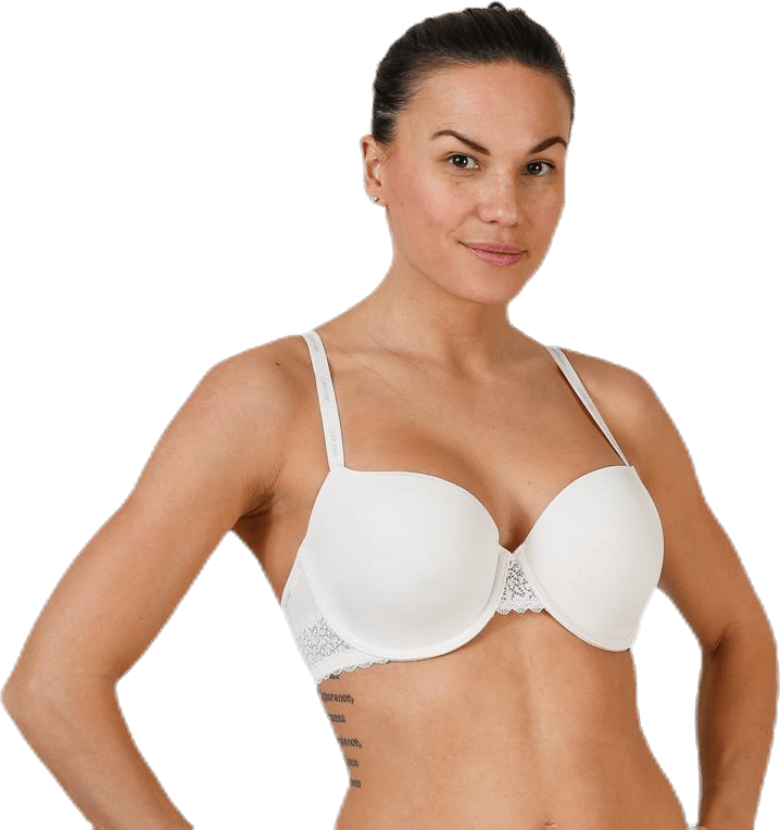 Light Lined Balcon White