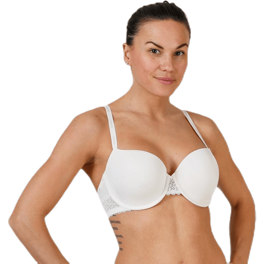 Light Lined Balcon White