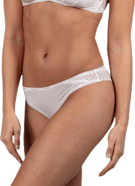 Brazilian White, Female, Apparels, Underwear, White, XS