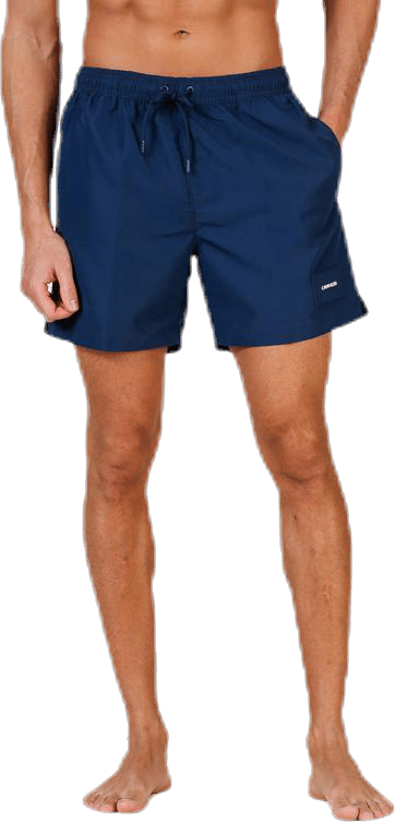 Medium Drawstring Blue, Male, Apparels, Swimwear, Swimming, Blue, S