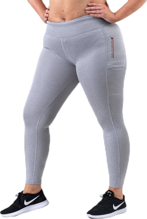 Legging Cargo Pockets Grey
