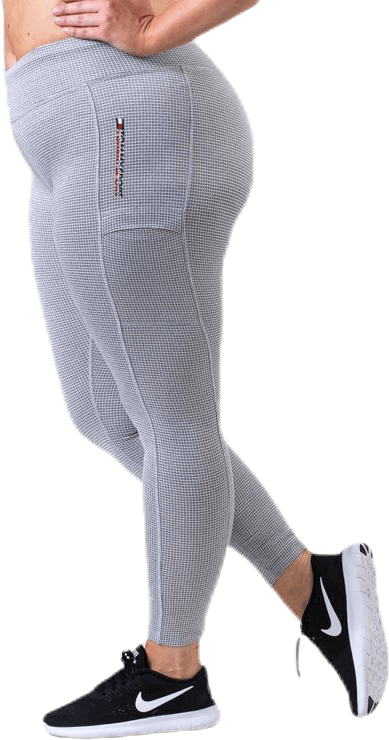 Legging Cargo Pockets Grey - Bild 3