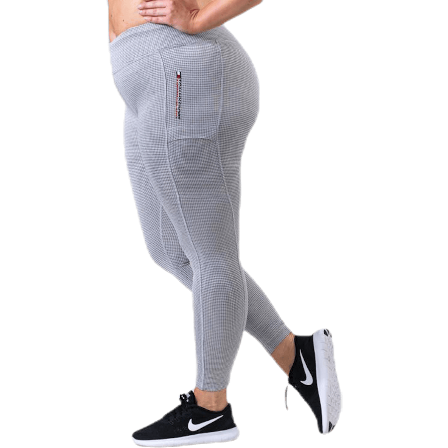 Legging Cargo Pockets Grey - Bild 3
