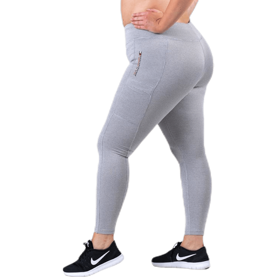Legging Cargo Pockets Grey - Bild 5