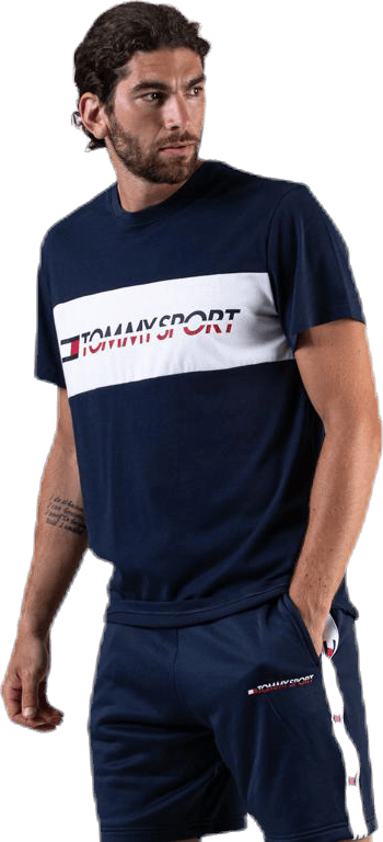 T-Shirt Logo Driver Blue