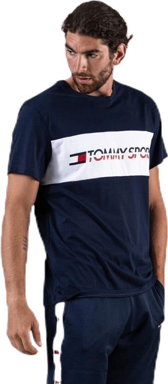 T-Shirt Logo Driver Blue - Bild 3