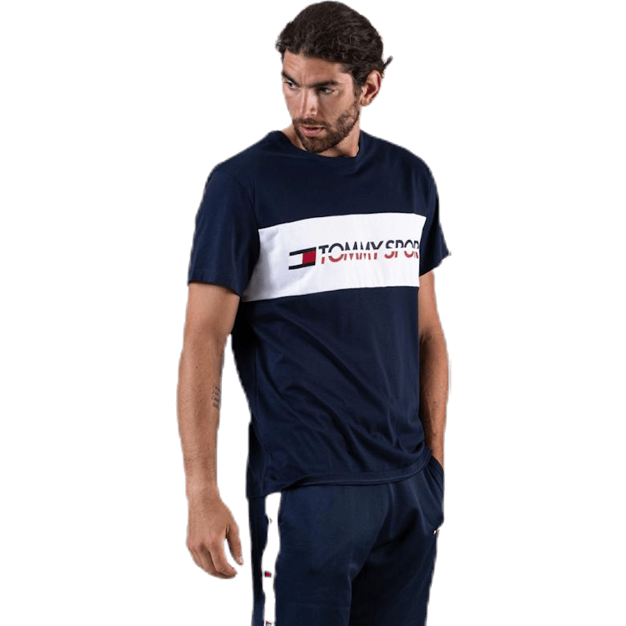 T-Shirt Logo Driver Blue - Bild 3