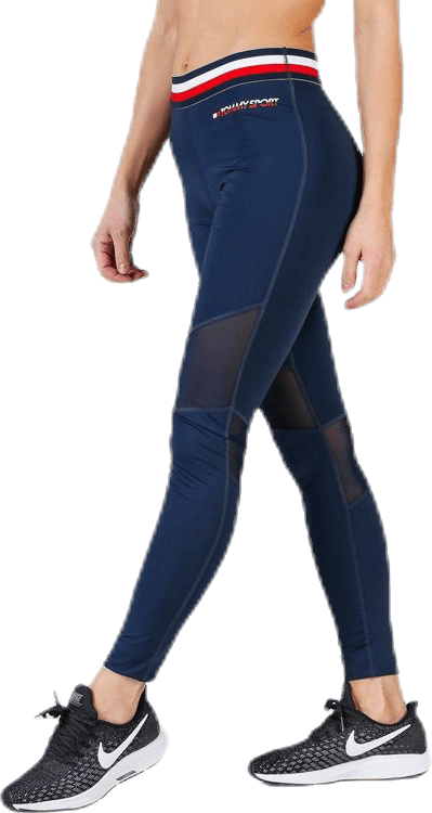 Legging With Mesh Full Length Blue - Bild 4