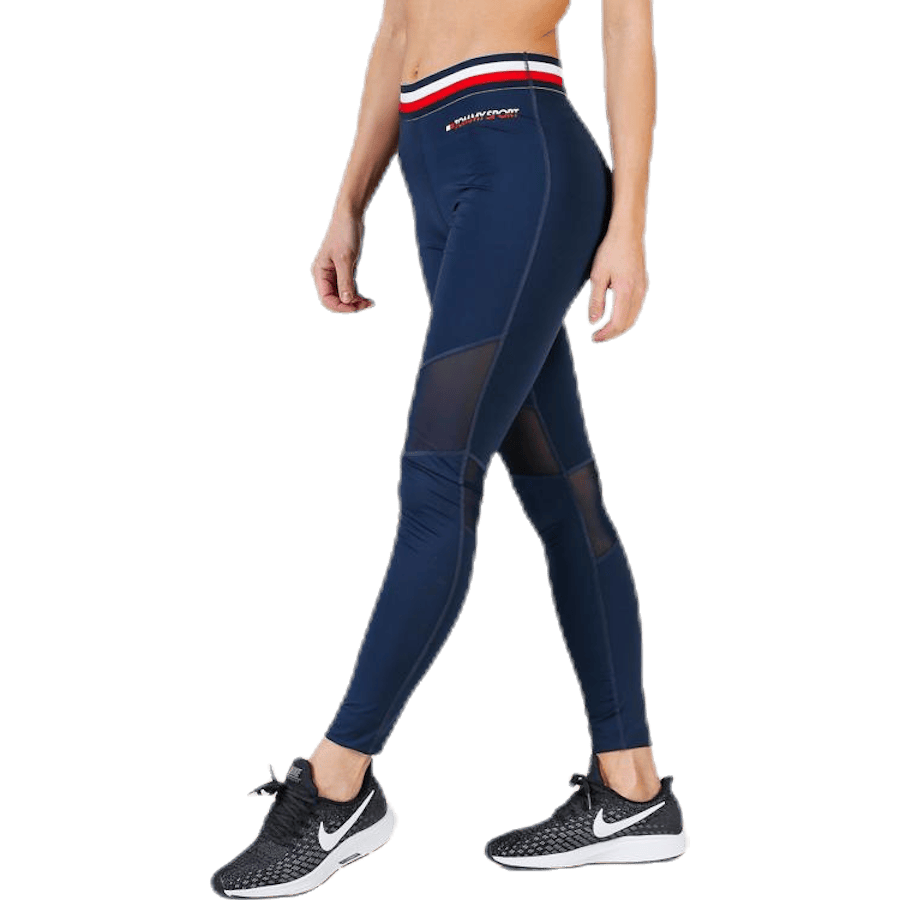 Legging With Mesh Full Length Blue - Bild 4