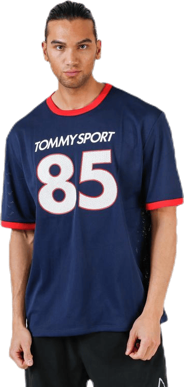 T-Shirt Oversized ’85’ Blue