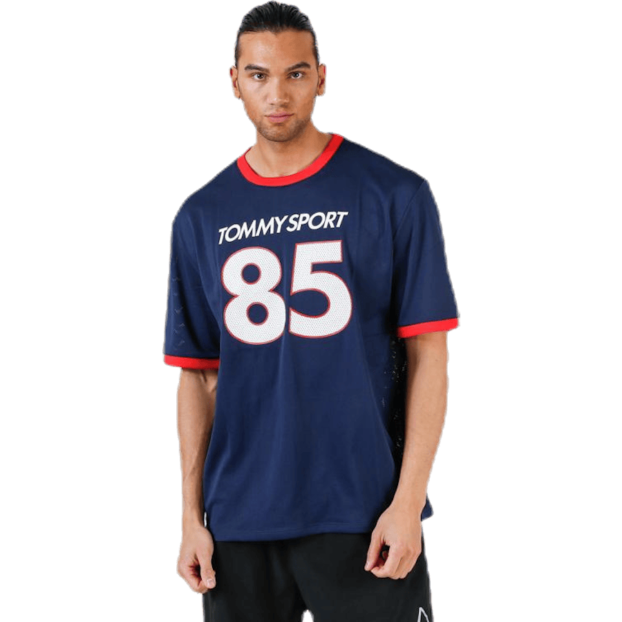 T-Shirt Oversized ’85’ Blue