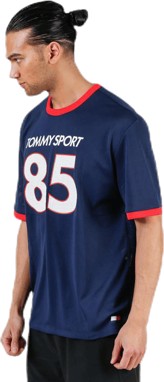 T-Shirt Oversized '85' Blue - Bild 3