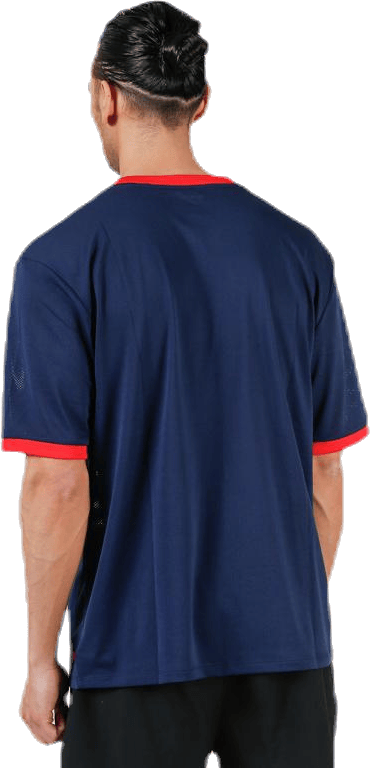 T-Shirt Oversized '85' Blue - Bild 4