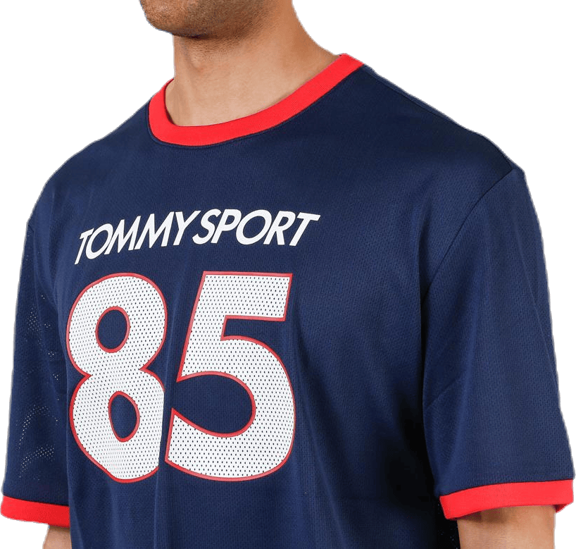 T-Shirt Oversized '85' Blue - Bild 5