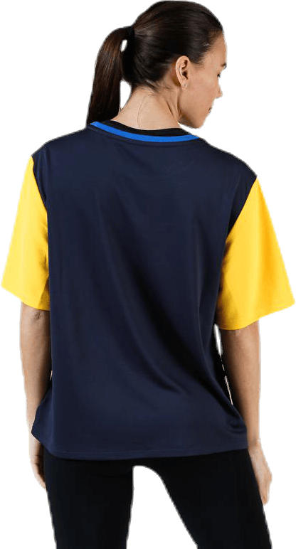 Statement Colourblock T-Shirt Red - Bild 2