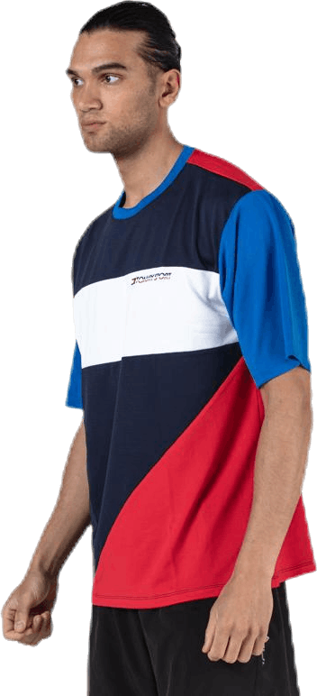 T-Shirt Statement Blue, Male, Kleding, T-shirt, Blauw, M