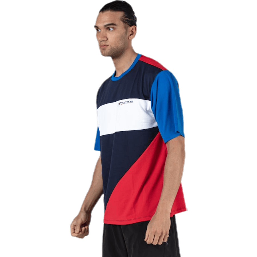 T-Shirt Statement Blue
