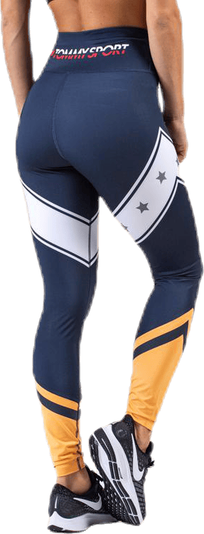 Block Legging Stars Full Length Blue - Bild 5