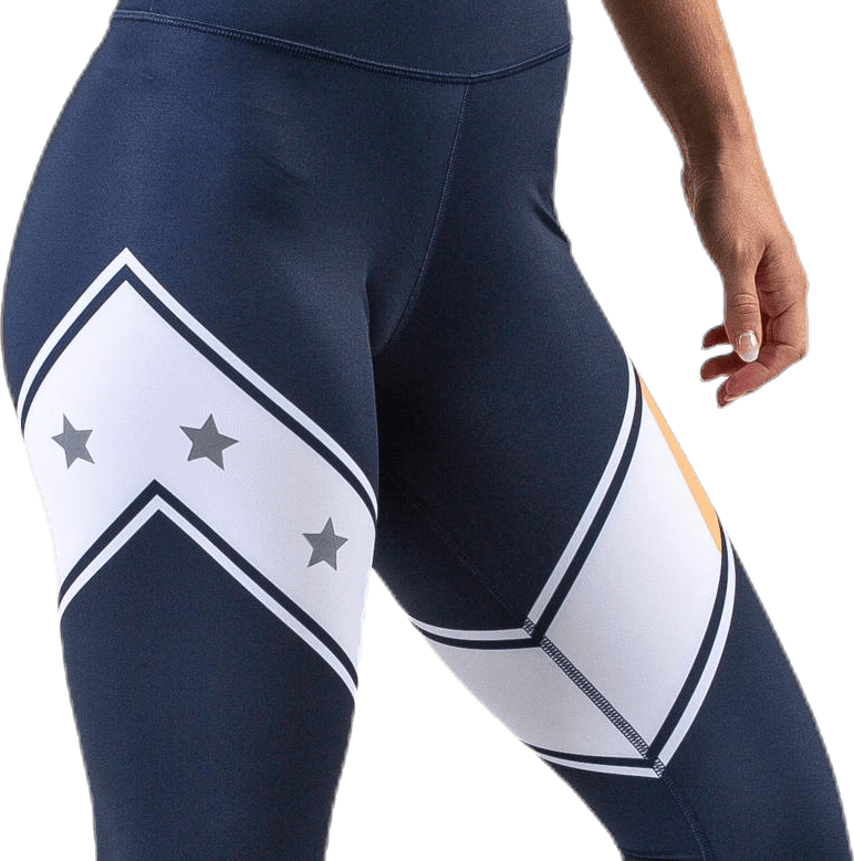 Block Legging Stars Full Length Blue - Bild 6