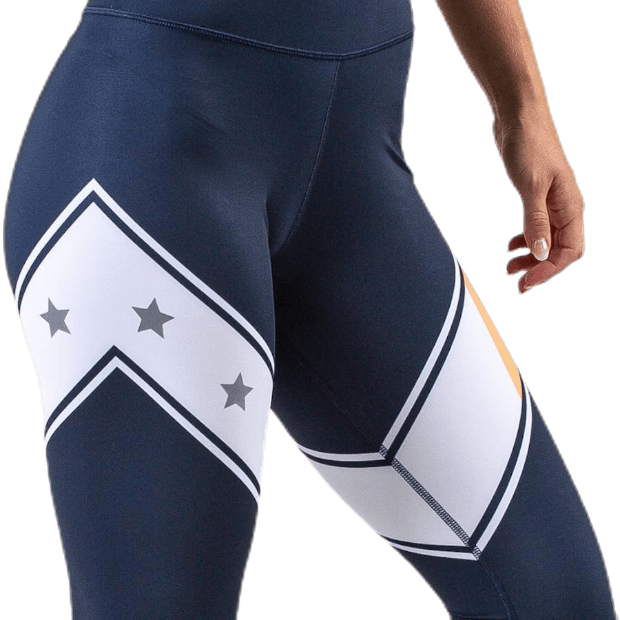 Block Legging Stars Full Length Blue - Bild 6