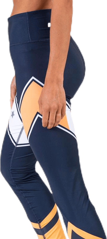 Block Legging Stars Full Length Blue - Bild 4