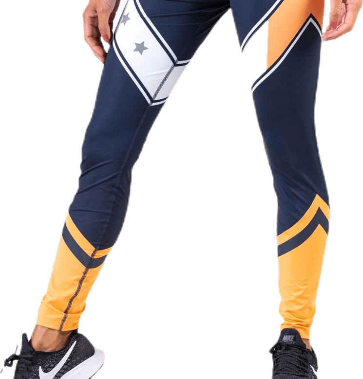 Block Legging Stars Full Length Blue - Bild 7