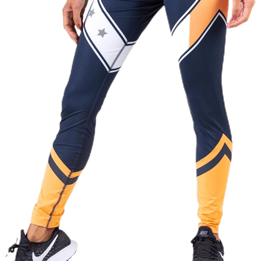 Block Legging Stars Full Length Blue - Bild 7