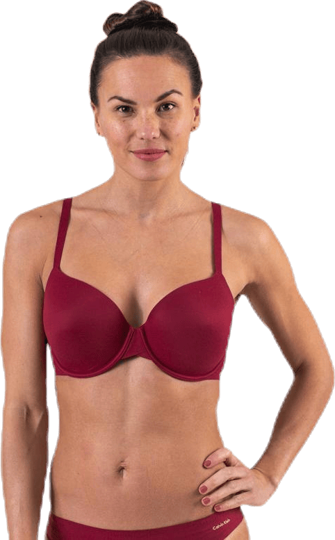 Lightly Lined Fc Red, Female, Vaatteet, Alusvaatteet, Punainen, 70 A