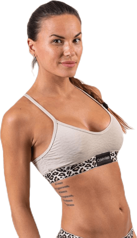 Unlined Bralette Brown - Bild 2